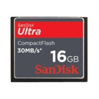SDCFH-016G-A11-B2 SanDisk 16GB 200x Ultra CompactFlash (CF) Memory Card