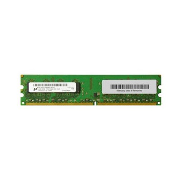 MT16HTF25664AZ-667 Micron 2GB DDR2 Non ECC PC2-5300 667Mhz Memory