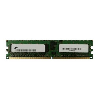 MT18HTF25672PDY-667D1 Micron 2GB DDR2 Registered ECC PC2-5300 667Mhz 2Rx8 Memory