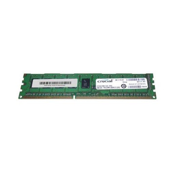 CT25672BA1339 Crucial 2GB DDR3 ECC PC3-10600 1333Mhz 2Rx8 Memory