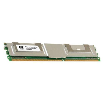 461828-S21 HP 4GB (2x2GB) DDR2 Fully Buffered FB ECC PC2-5300 667Mhz Memory