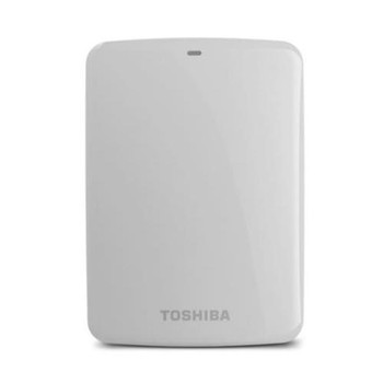HDTC720XW3C1 Toshiba Canvio Connect 2TB 5400RPM USB 3.0 8MB Cache External Hard Drive (White) (Refurbished)