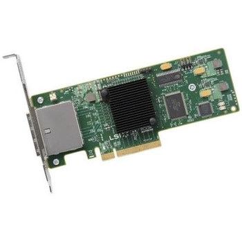 SAS9200-8E LSI SAS 9200-8e 8-Port SAS 6Gbps / SATA 6Gbps PCI Express 2.0 x8 Low Profile HBA Controller Card