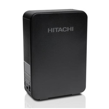 0S03396 Hitachi Touro Desk DX3 4TB USB 3.0 3.5-inch External Hard Drive (Black) (Refurbished)