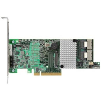 LSI00296 LSI MegaRAID SAS 9266-8i 1GB Cache 8-Port SAS 6Gbps / SATA 6Gbps PCI Express 2.0 x8 MD2 Low Profile RAID 0/1/5/6/10/50/60 Controller Card Kit