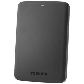 HDTB310XK3AA Toshiba Canvio Basic 1TB 5400RPM USB 3.0 8MB Cache 2.5-inch External Hard Drive (Black) (Refurbished)