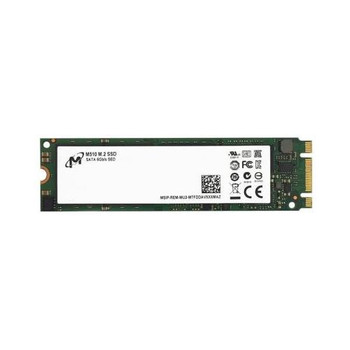 MTFDDAV128MBF-1AN1ZABYY Micron M600 128GB MLC SATA 6Gbps M.2 2280 Internal  Solid State Drive (SSD)