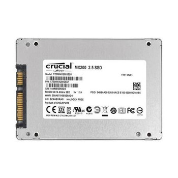 CT500MX200SSD1 Crucial MX200 Series 500GB MLC SATA 6Gbps 2.5-inch Internal Solid State Drive (SSD)