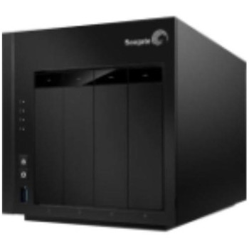 STCU8000100 Seagate NAS 4-bay 8TB (4 x 2TB) NAS Server (Refurbished)