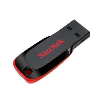 SDCZ50-032G-B35S SanDisk 32GB Cruzer Blade USB Flash Drive