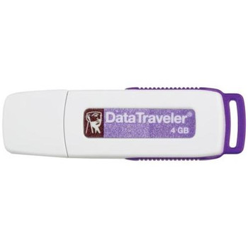 DTI/4GBBK Kingston DataTravelar I 4GB USB 2.0 Flash Drive DTI/4GBBK Kingston DataTravelar I 4GB USB 2.0 Flash Drive
