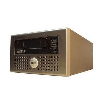 CL1002 Dell 200GB(Native) / 400GB(Compressed) LTO Ultrium 2 Ultra-160 SCSI 68-Pin LVD/SE Half-Height External Tape Drive