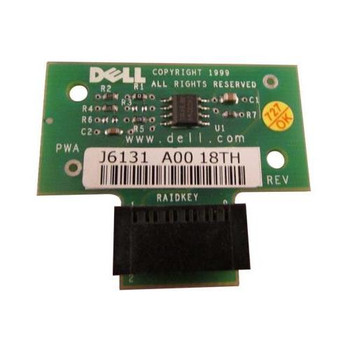 J6131 Dell RAID Key for PowerEdge 2650 and 4500