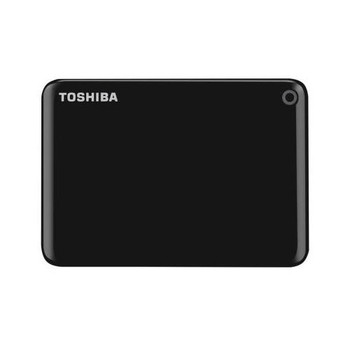 HDTC805EK3AA Toshiba Canvio Connect II 500GB 5400RPM USB 3.0 8MB Cache 2.5-inch External Hard Drive (Black) (Refurbished)