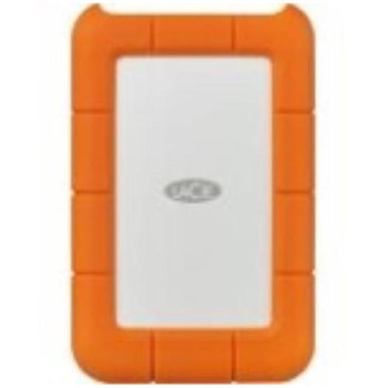 STFR4000400 LaCie Rugged 4TB External Hard Drive USB 3.0 Portable Orange Retail (Refurbished)