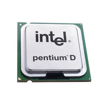 222-4543 Dell Pentium D 820 2 Core 2.80GHz LGA775 2 MB L2 Processor