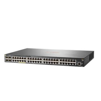 JL256A HP Aruba 48-Ports 1 Gigabit PoE+ Switch with 4x 10 Gigbit SFP+ uplink Ports (Refurbished)