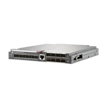 787635-B21 HP 6127XLG 12-Ports (8x 10 Gigabit SFP+ Ports & 4x 40 Gigabit QSFP+ Ports) Layer 3 Managed Blade Switch with 1x RJ-45 Console Port (Refurbi