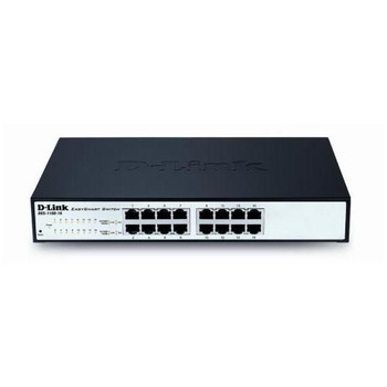 DGS-1100-16-A1 D-Link EasySmart 16-Ports x 1000Base-T Gigabit Ethernet Switch (Refurbished)