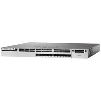 C1-WSC3850-12X48UL Cisco Catalyst WS-C3850-12X48U 48-Ports UPOE Twisted Pair Layer3 Manageable Stackable Rack-Mountable 1U Ethernet Switch (Refurbishe