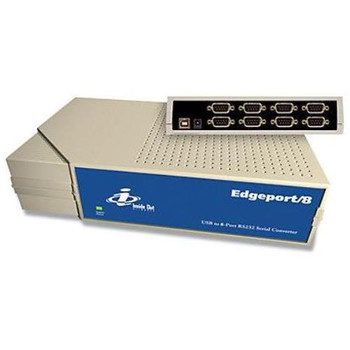 301-1002-08 Digi Edgeport/8 8-Ports USB to Serial DB9M Converter (Refurbished)