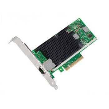 X540-T1 Intel Single-Port RJ-45 10Gbps 10GBase-T PCI Express x8 Full-height Low-profile Converged Network Adapter