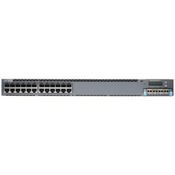 EX4300-32F Juniper EX Series 32-Ports 1000Base-X Gigabit SFP Layer 3  Managed Switch with 4x 10Gigabit SFP+ and 2x 40Gigabit QSFP+ Ports  (Refurbished)