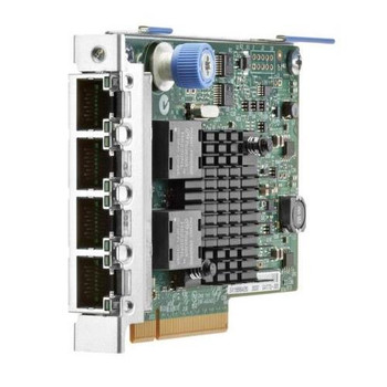 669280-001 HP 1Gbps 4-Port PCI-Express 2.1 x4 366FLR FIO Gigabit Ethernet Network Adapter