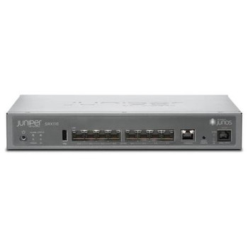 SRX110H2-VA Juniper SRX110 Services Gateway with 8xFE ports with 2GB Dram and 2GB Flash (Refurbished)