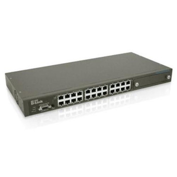 DES-3226 D-Link 24-Ports 10/100Mbps Managed Layer 2 Ethernet Switch (Refurbished)