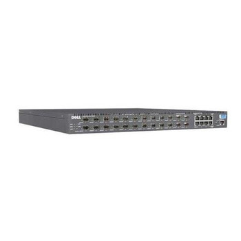 6024F Dell PowerConnect 24-Ports SFP Gigabit Ethernet Switch (Refurbished)