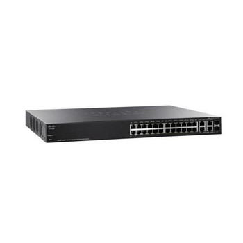 SG300-28MP-K9-EU Cisco Verwaltet 26 X 10/100/1000 + 2 X Kombi-gigabit-sfp Desktop An (Refurbished)