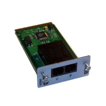 J4853-61201 HP ProCurve 100Mbps 100Base-FX Multi-mode Fiber 2km 1300nm SC Connector Fast Ethernet Plug-in Transceiver Module