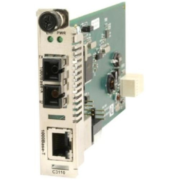 C3110-1024 Transition 1000Base-T (RJ-45) Gigabit Ethernet Ion Platform Slide-In-Card