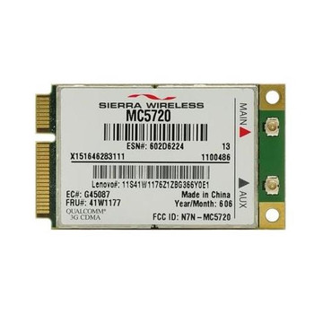 41W1177 IBM Lenovo Mini-PCI Express Wireless WAN Adapter for ThinkPad T60