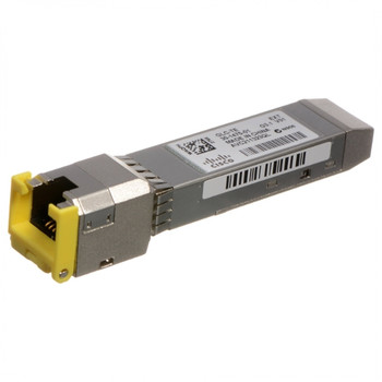 GLC-TE-RF Cisco 1Gbps 1000Base-T Copper 100m RJ45 Connector SFP Transceiver Module