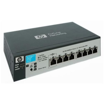 J9449A#ABA HP ProCurve 1810G-8 8-Ports 10/100/1000Base-T Managed Gigabit Ethernet Switch (Refurbished)