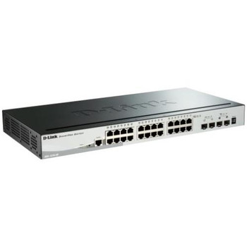 DGS-1510-28X D-Link 28-Ports Gigabit SmartPro Switch (Refurbished)
