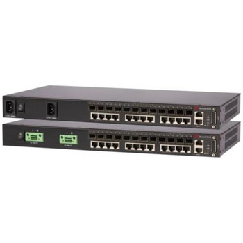 BR-6910-EAS-DC Brocade 6910 Ethernet Switch 12-Ports Manageable 12 x RJ-45 12 x Expansion Slots 10/100/1000Base-T (Refurbished)