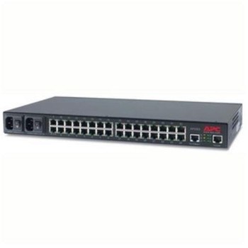 AP9303 APC 32-Port Console Server 32 x RJ-45  1 x RJ-45 10/100Base-TX (Refurbished)
