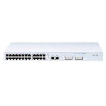 3C17304 3Com SuperStack 3 24-Ports 10/100Mbps 4228G Fast Ethernet Switch (Refurbished)