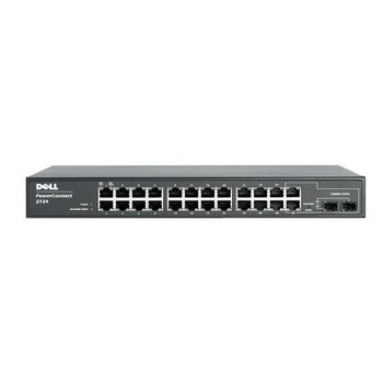 0J0632 Dell PowerConnect 2724 24-Ports 10/100/1000Base-T Gigabit Ethernet Switch (Refurbished)