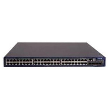 0235A10K 3Com 3600-48 48-Ports EI Stackable Managed Layer-3 Fast Ethernet Switch with 4 SFP (mini-GBIC) Ports (Refurbished)