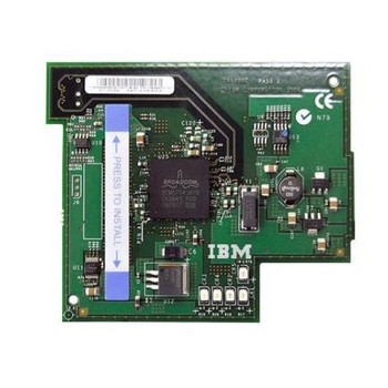 39M4630 IBM 1Gbps RJ-45 Gigabit Ethernet Expansion Card for BladeCenter HS20