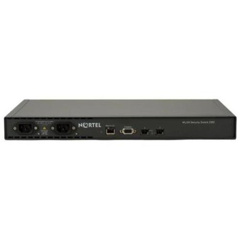 DR4001A80E5 Nortel Wireless LAN Security Switch 2382 2 Ports Gigabit SFP Ports (Refurbished)