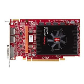 100-505838 ATI Firepro W5000 2GB DDR5 256-bit PCI Express 3.0 x16 Dual DVI Video Graphics Card