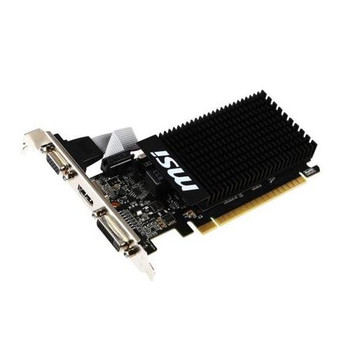 Gt7102gd3hlp Msi 2gb Nvidia Geforce Gt 710 Ddr3 64 Bit Vga Dual Link Dvi D Hdmi Pci Express 2 0 X16 Video Graphics Card Gt7102gd3hlp Msi 2gb Nvidia Geforce Gt 710 Ddr3 64 Bit Vga Dual Link Dvi D Hdmi Pci Express 2 0 X16 Video Graphics Card