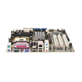 P4GE-MX ASUS Desktop Motherboard Intel 845GE Chipset Socket PGA-478 (Refurbished)