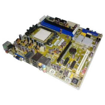 5189-1661 HP Narra3-462798-001GL8E NVIDIA GeForce 6150SE nForce 430 Chipset Socket AM2+ Motherboard (Refurbished)