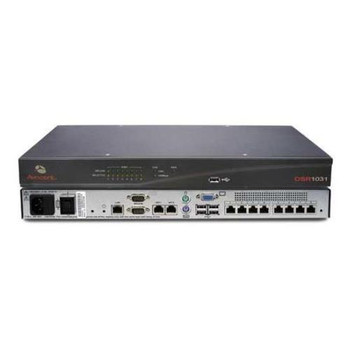 DSR1021 Avocent 8 Port 1 Remote/1 Local User Over Ip (520-350-001) Kvm Switch Eserver (Refurbished)